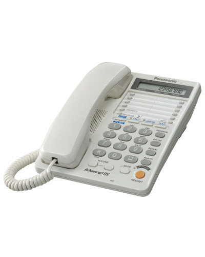 Провідний телефон Panasonic KX-TS2368RUW