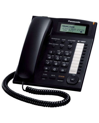 Провідний телефон Panasonic KX-TS2388UAB