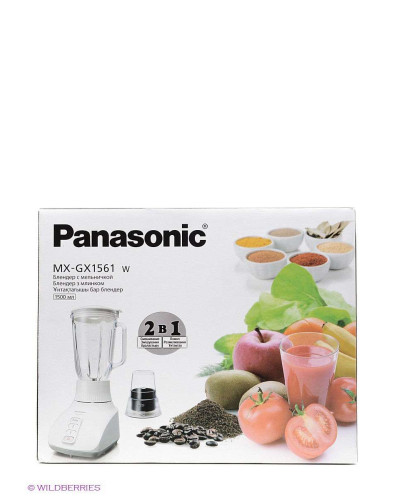 Blender Panasonic MX-GX1561WTQ OPENBOX