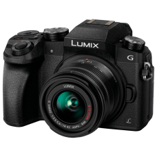 Цифровая фотокамера Panasonic Lumix G DMC-G7KEE-K Kit H-FS1442A f/3.5-5.6 OPENBOX