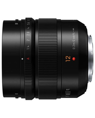 Объектив Panasonic H-X012E Micro 4/3 Lens 12mm F1.4 ASPH OPENBOX Объектив Panasonic H-X012E Micro 4/3 Lens 12mm F1.4 ASPH OPENBOX
