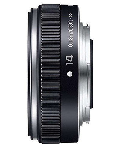 Объектив Panasonic H-H014AE-K Micro 4/3 Lens 14mm F/2.5 OPENBOX