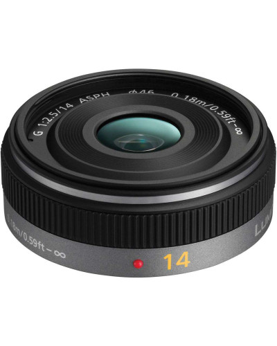 Объектив Panasonic H-H014AE-K Micro 4/3 Lens 14mm F/2.5 OPENBOX