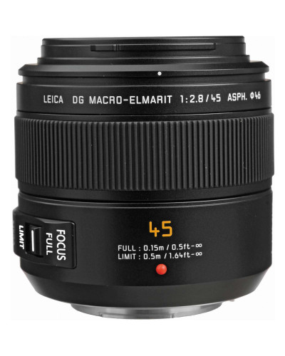Объектив Panasonic H-ES045E Micro 4/3 Lens 45mm F2.8 OPENBOX