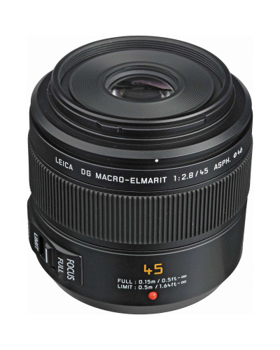 Объектив Panasonic H-ES045E Micro 4/3 Lens 45mm F2.8 OPENBOX