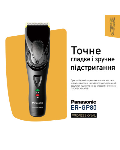 Професійна машинка для стрижки ER-GP80-K820 OPENBOX