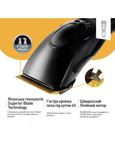 Професійна машинка для стрижки ER-GP80-K820 OPENBOX