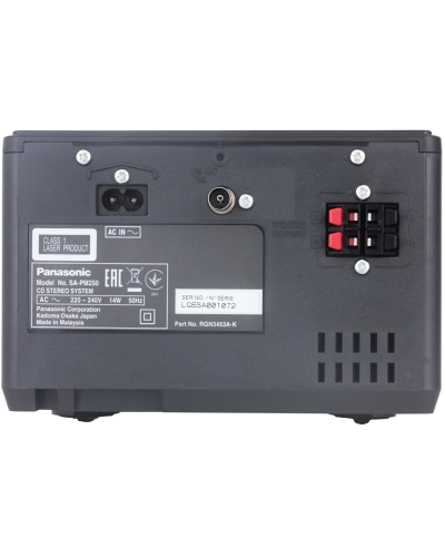 Микросистема Panasonic SC-PM250EE-K OPENBOX
