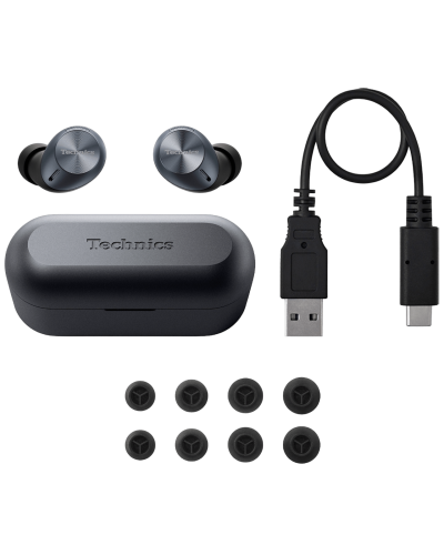 Наушники Technics EAH-AZ40G-K OPENBOX