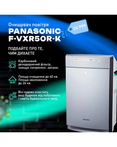 Очиститель воздуха Panasonic F-VXR50R-K OPENBOX