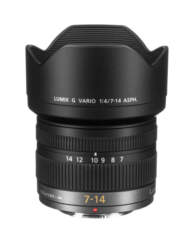 Об'єктив Panasonic H-F007014E Lumix G Vario 7-14 mm f/4.0 ASPH.