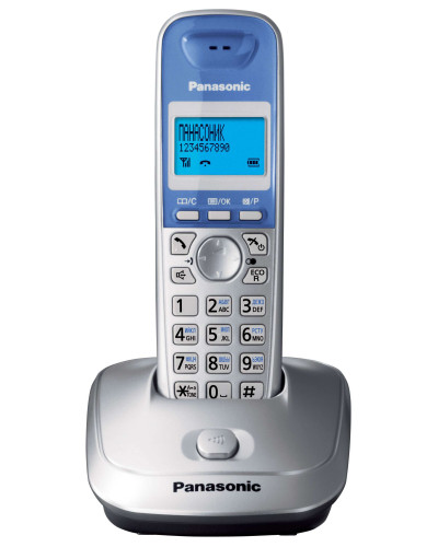 Радіотелефон Panasonic KX-TG2511UAS