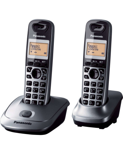 Радіотелефон Panasonic KX-TG2512UAM