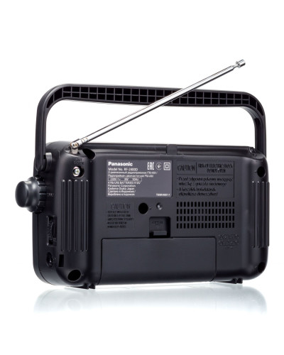 Радиоприёмник Panasonic RF-2400DEE9-K OPENBOX