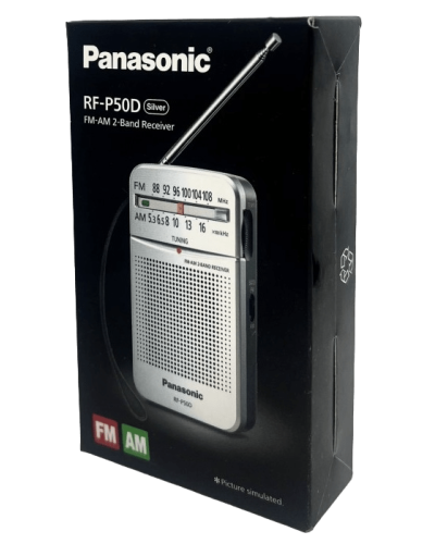 Радиоприемник Panasonic RF-P50DEG-S OPENBOX