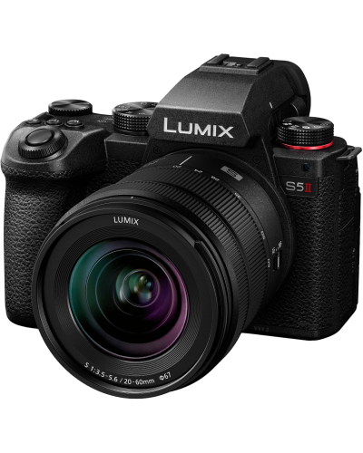 Digital camera Panasonic Lumix S DC-S5M2KEE Kit S-R2060E f/3.5-5.6 OPENBOX