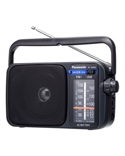 Радиоприемник Panasonic RF-2400DEE-K OPENBOX