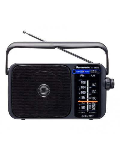 Радиоприемник Panasonic RF-2400DEE-K OPENBOX