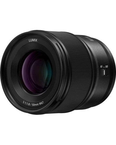 Объектив Panasonic S-S50ME Lumix S 50 mm F1.8 OPENBOX