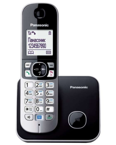 Радиотелефон Panasonic KX-TG6811UAB