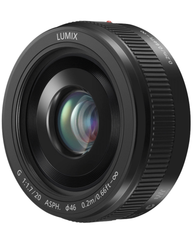 Объектив Panasonic H-H020AE-K Micro 4/3 Lens 20mm F1.7 ASPH Metal body Black OPENBOX