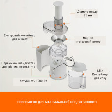Juicer Panasonic MJ-CB600STQ OPENBOX