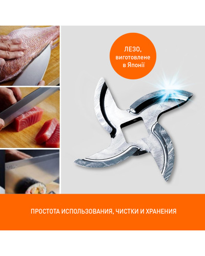 Мясорубка Panasonic MK-GX1710KTQ OPENBOX