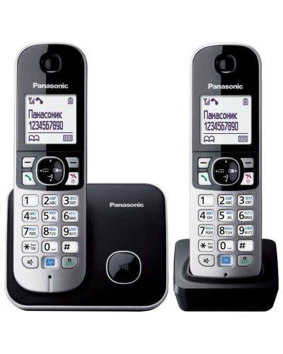 Радиотелефон Panasonic KX-TG6812UAB