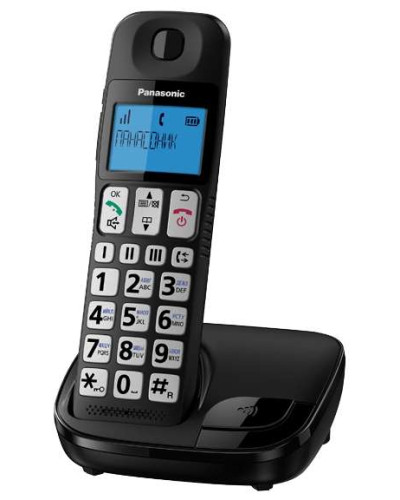 Радиотелефон Panasonic KX-TGE110UCB OPENBOX