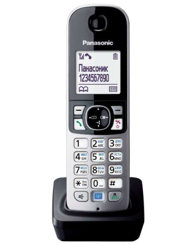 Радиотелефон Panasonic KX-TGA681RUB