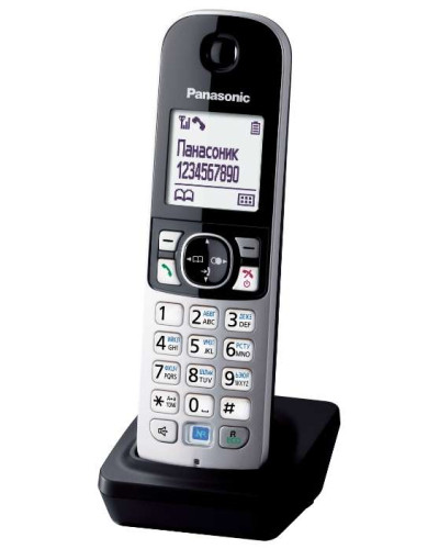 Радиотелефон Panasonic KX-TGA681RUB