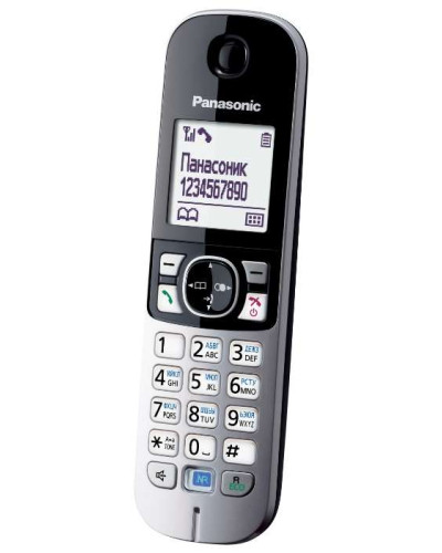 Радиотелефон Panasonic KX-TGA681RUB
