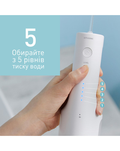 Іригатор Panasonic EW-DJ66-W321 з 2 насадками OPENBOX