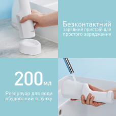 Іригатор Panasonic EW-DJ66-W321 з 2 насадками OPENBOX