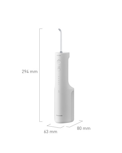 Іригатор Panasonic EW-DJ66-W321 з 2 насадками OPENBOX
