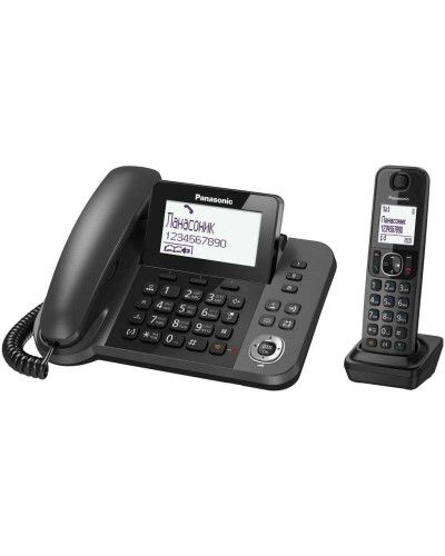 Радиотелефон Panasonic KX-TGF320UCM OPENBOX