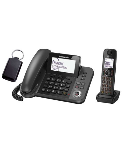 Радиотелефон Panasonic KX-TGF320UCM OPENBOX Радиотелефон Panasonic KX-TGF320UCM OPENBOX