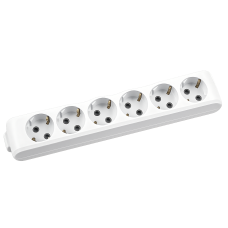 Panasonic X-tendia grounding socket 6 sockets, with protective shutters WLTB04602GR-UA1
