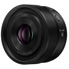 Объектив Panasonic S-S40E-K Lumix S 40 мм F2