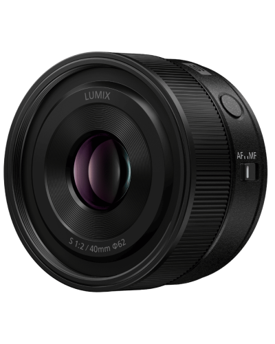 Об'єктив Panasonic S-S40E-K Lumix S 40 мм F2