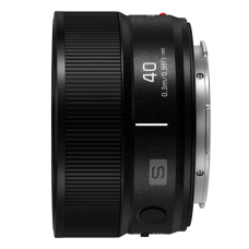 Lens Panasonic S-S40E-K Lumix S 40mm F2