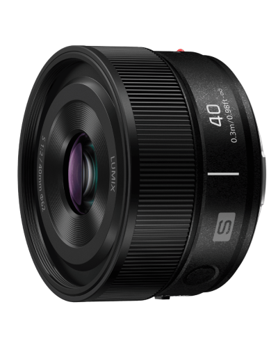 Об'єктив Panasonic S-S40E-K Lumix S 40 мм F2