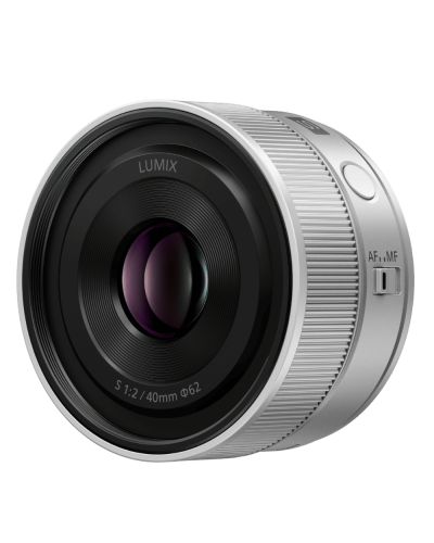 Об'єктив Panasonic S-S40E-S Lumix S 40 мм F2