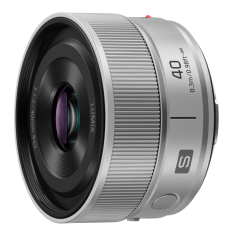 Lens Panasonic S-S40E-S Lumix S 40mm F2