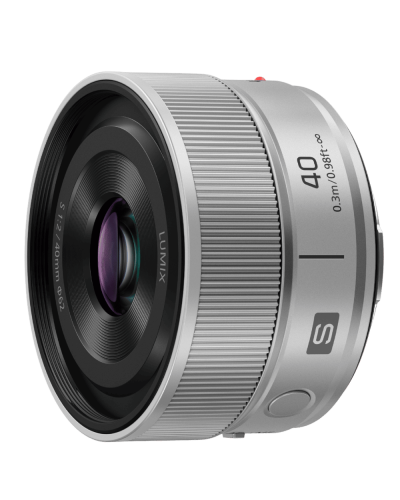 Об'єктив Panasonic S-S40E-S Lumix S 40 мм F2