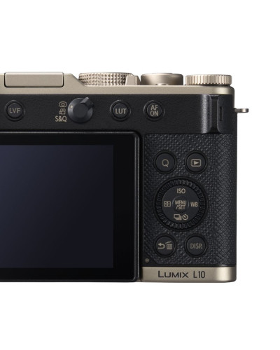 Цифровая фотокамера Panasonic Lumix DC-L10E-N Gold