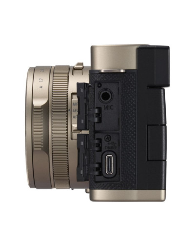 Цифровая фотокамера Panasonic Lumix DC-L10E-N Gold