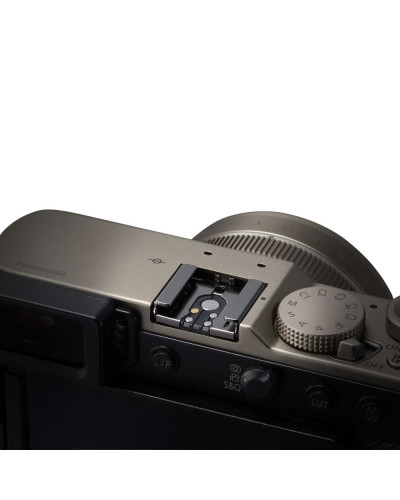 Цифровая фотокамера Panasonic Lumix DC-L10E-N Gold