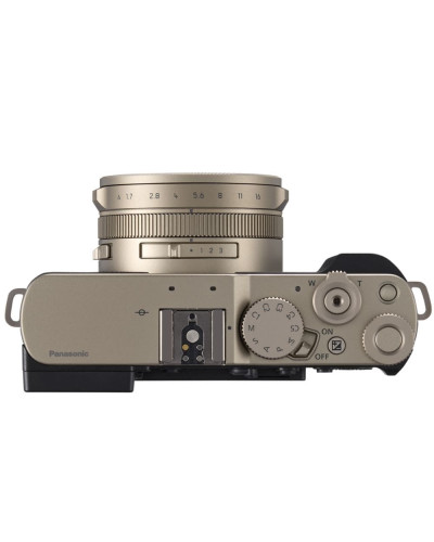 Цифровая фотокамера Panasonic Lumix DC-L10E-N Gold
