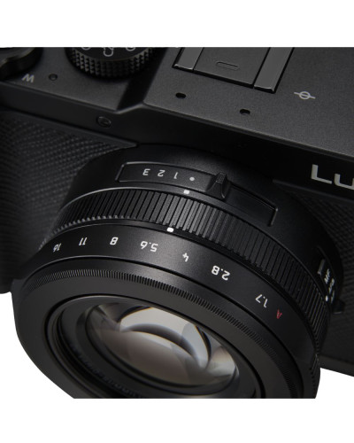 Цифровая фотокамера Panasonic Lumix DC-L10E-K Black